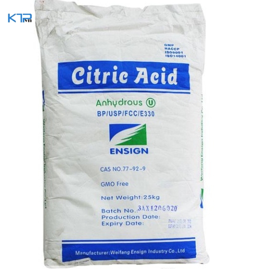 Citric acid anhydrous