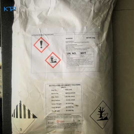 BHT Butylated Hydroxy Toluene (Chất chống oxy hóa)-tacn