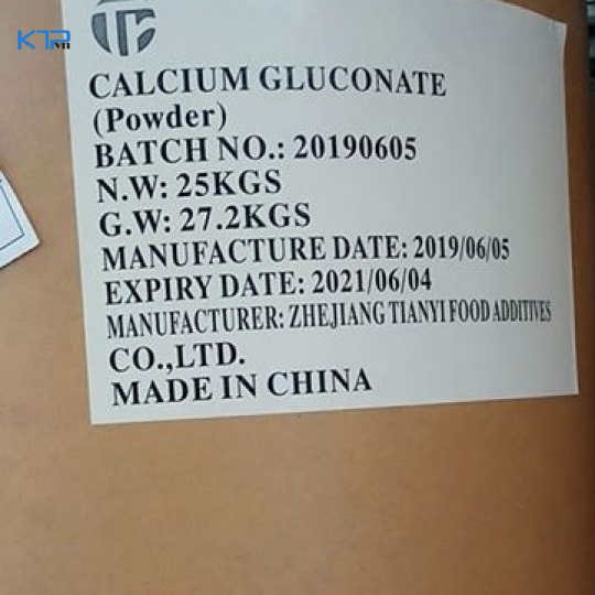 CALCIUM GLUCONATE 
