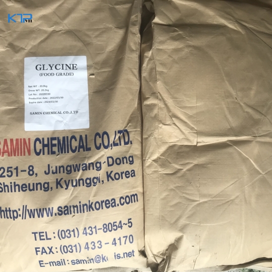 GLYCINE-SAMIN
