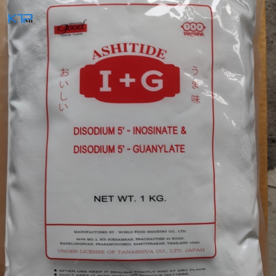 I + G CHẤT ĐIỀU VỊ ASHITIDE