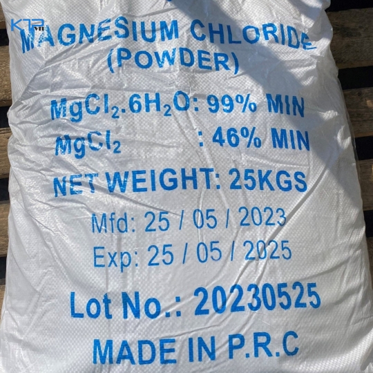 MAGIE CLORUA, MAGNESIUM CHLORIDE (MGCL2)