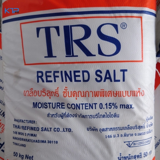 MUỐI THÁI (NaCL)