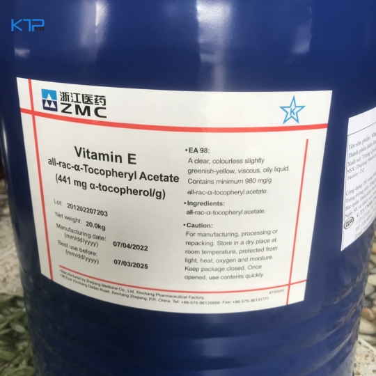 VITAMIN E DAU
